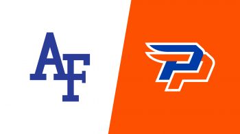 Replay: Air Force vs Pomona-Pitzer | Oct 3 @ 12 PM