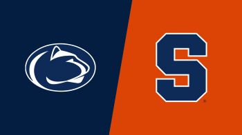 Replay: Home - 2026 Penn St vs Syracuse | Oct 9 @ 6 PM
