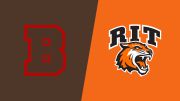 Replay: Away - 2026 Brown vs RIT | Oct 17 @ 11 AM