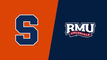 Replay: Home - 2026 Syracuse vs Robert Morris | Oct 17 @ 3 PM
