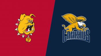 Replay: Home - 2026 Ferris State vs Canisius | Oct 2 @ 7 PM