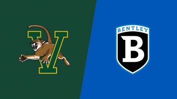 Replay: Home - 2026 Vermont vs Bentley | Oct 9 @ 7 PM