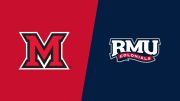 Replay: Home - 2026 Miami (OH) vs Robert Morris | Oct 17 @ 7 PM