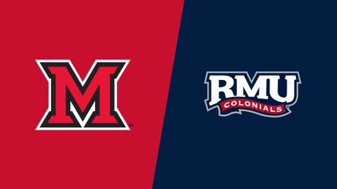 Replay: Home - 2026 Miami (OH) vs Robert Morris | Oct 17 @ 7 PM