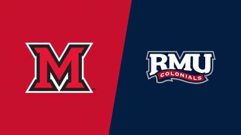 Replay: Home - 2026 Miami (OH) vs Robert Morris | Oct 17 @ 7 PM