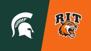 Replay: Away - 2026 Michigan St vs RIT | Oct 17 @ 6 PM
