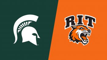 Replay: Away - 2026 Michigan St vs RIT | Oct 17 @ 6 PM