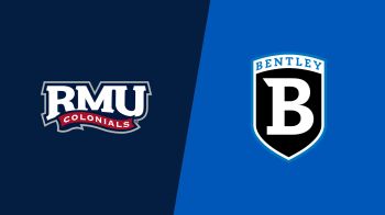 Replay: Home - 2026 Robert Morris vs Bentley | Oct 24 @ 6 PM