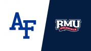 2026 Air Force vs Robert Morris - Men's