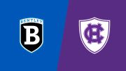 2026 Bentley vs Holy Cross - Men's