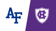 2026 Air Force vs Holy Cross - Men's