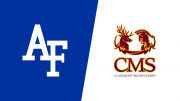 Replay: Air Force vs Claremont M-S - 2026 Air Force vs CMS | Oct 3 @ 5 PM