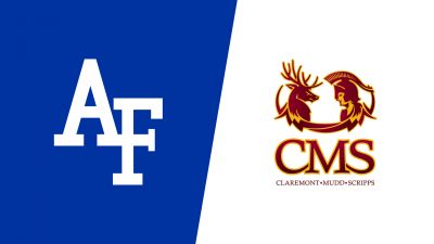 Replay: Air Force vs Claremont M-S - 2026 Air Force vs CMS | Oct 3 @ 5 PM