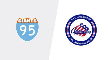 Replay: Home - 2026 95 Giants 14U vs Jr. Americans | Oct 3 @ 7 PM