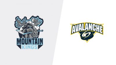 Replay: Home - 2026 Mountain Kings vs Avalanche | Oct 3 @ 2 PM