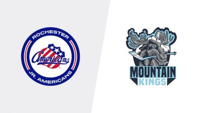 Replay: Home - 2026 Jr. Americans vs Mountain Kings | Oct 3 @ 10 AM