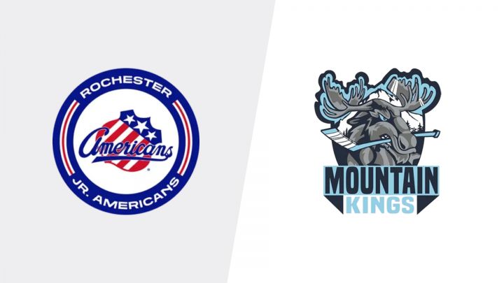 2026 Rochester Jr. Americans 18U vs NH Mountain Kings 18U