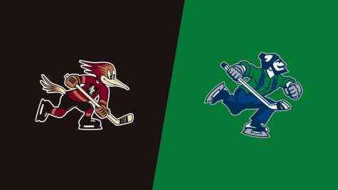 2026 Tucson Roadrunners vs Abbotsford Canucks
