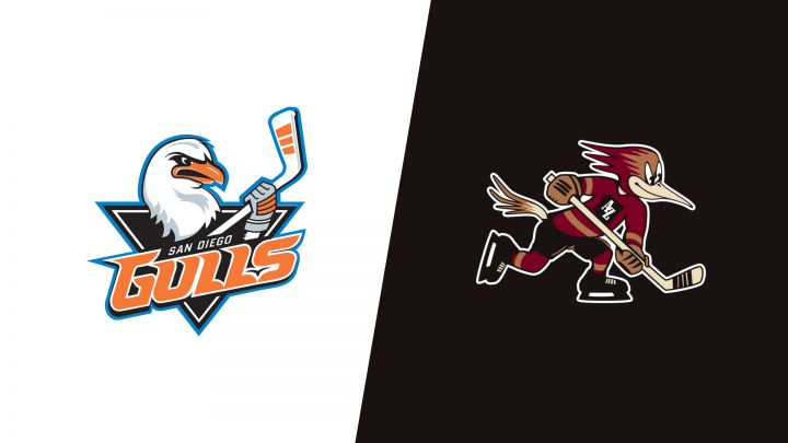 2026 San Diego Gulls vs Tucson Roadrunners