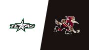 2026 Texas Stars vs Tucson Roadrunners