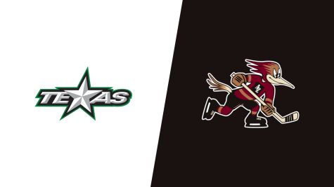 2026 Texas Stars vs Tucson Roadrunners