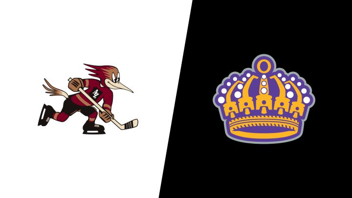 2026 Tucson Roadrunners vs Ontario Reign