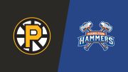 2026 Providence Bruins vs Hamilton Hammers