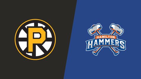 2026 Providence Bruins vs Hamilton Hammers