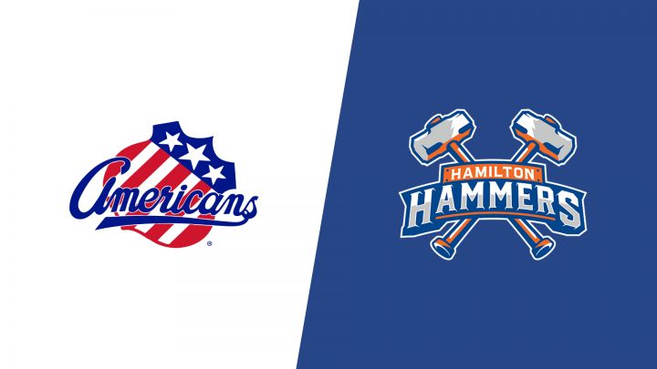 2026 Rochester Americans vs Hamilton Hammers