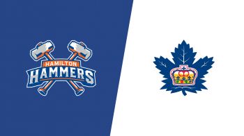 Replay: Away - 2026 Hamilton vs Toronto | Oct 3 @ 3 PM