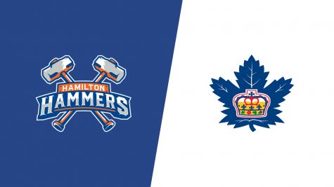 2026 Hamilton Hammers vs Toronto Marlies