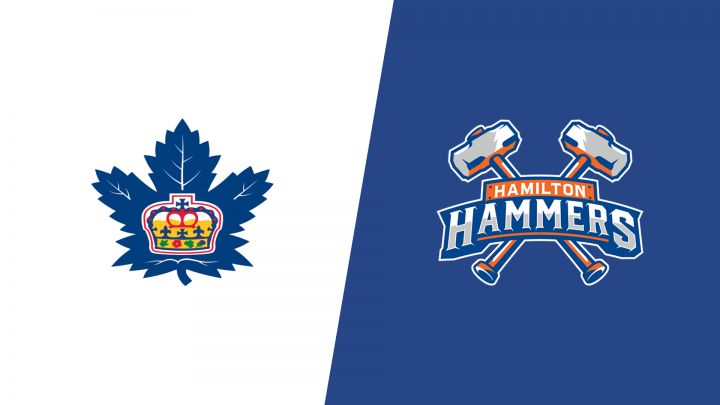 2026 Toronto Marlies vs Hamilton Hammers