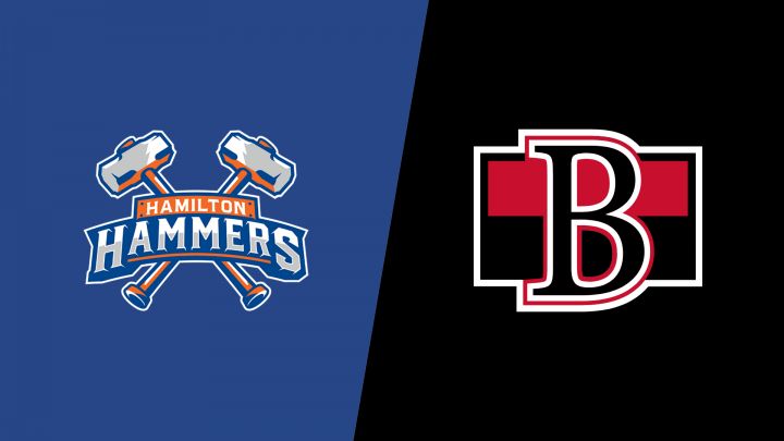 2026 Hamilton Hammers vs Belleville Senators