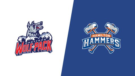 2026 Hartford Wolf Pack vs Hamilton Hammers
