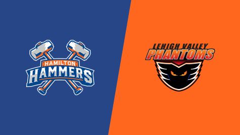 2026 Hamilton Hammers vs Lehigh Valley Phantoms