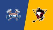 2026 Hamilton Hammers vs Wilkes-Barre/Scranton Penguins