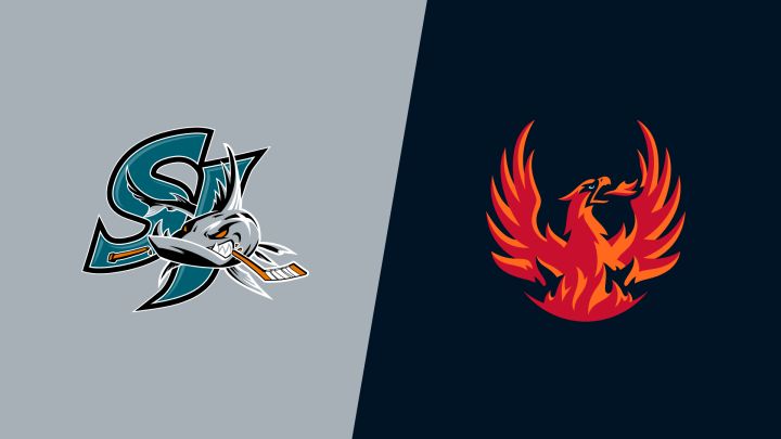 2026 San Jose Barracuda vs Coachella Valley Firebirds