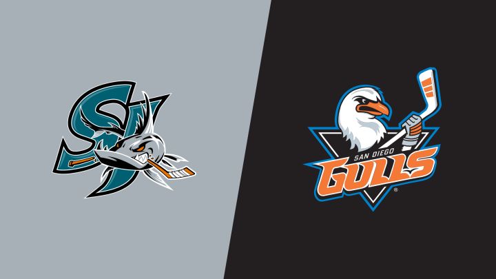 2026 San Jose Barracuda vs San Diego Gulls