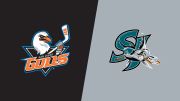 2026 San Diego Gulls vs San Jose Barracuda