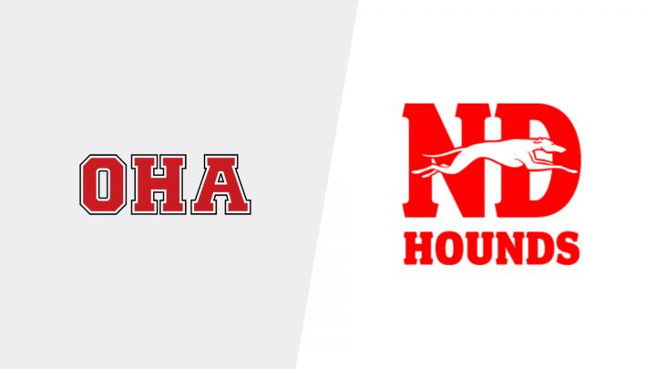 2026 OHA Black U18 Fem. Prep vs Notre Dame U18 Fem.