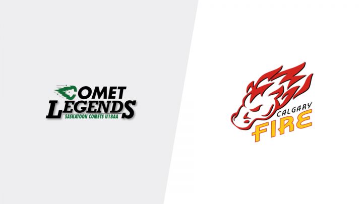 2026 Sask. Legends U18 AA (G) vs Fire Red U18 AA