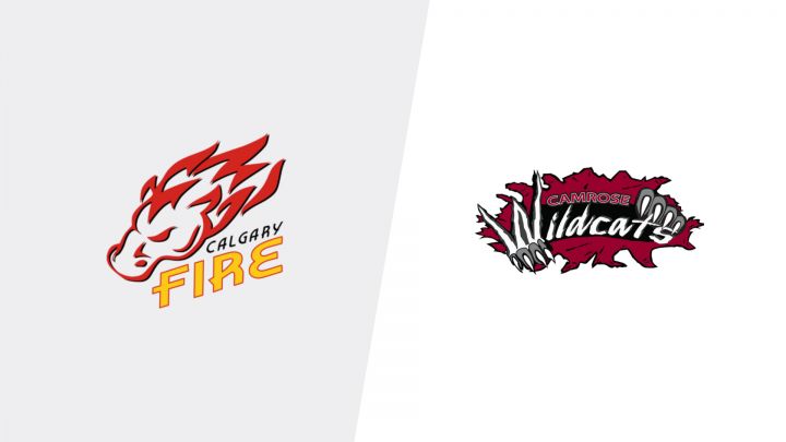 2026 Fire White U18 AA vs Camrose Wildcats U18