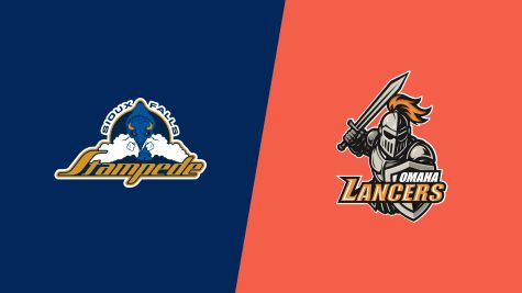 2026 Sioux Falls Stampede vs Omaha Lancers