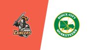 2026 Omaha Lancers vs Sioux City Musketeers