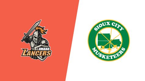2026 Omaha Lancers vs Sioux City Musketeers