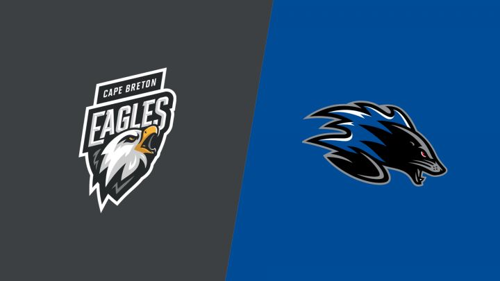 2026 Cape Breton Eagles vs Saint John Sea Dogs