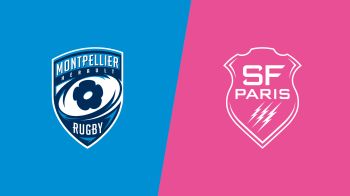 Replay: Stade Francais vs Montpellier | Oct 10 @ 12 PM
