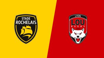 Replay: Lyon vs La Rochelle | Oct 10 @ 3 PM