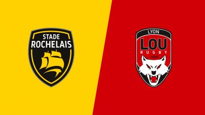 Replay: Lyon vs La Rochelle | Oct 10 @ 3 PM
