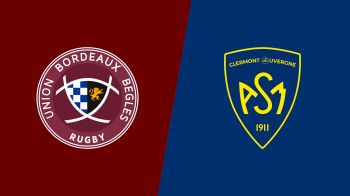 Replay: Clermont vs Bordeaux-Begles | Oct 10 @ 7 PM